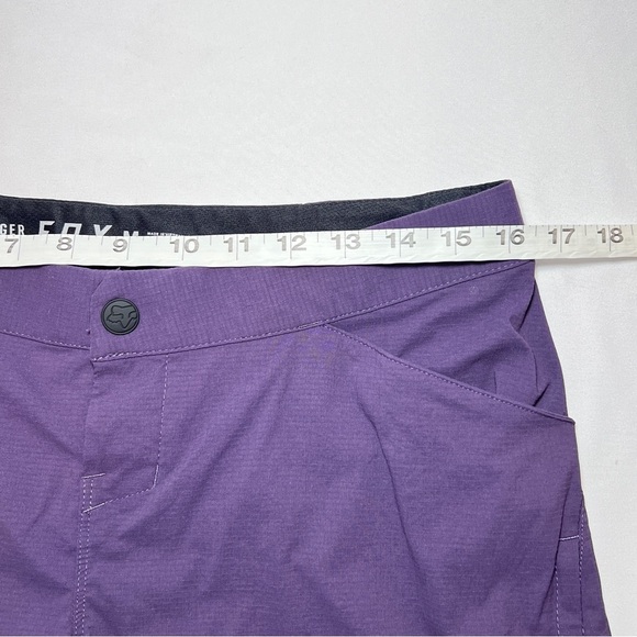 Fox Women’s Purple Ranger Shorts Size Medium - Picture 3 of 10